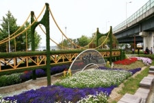 부산 수영구, ‘광안대교 상징 조형물’ 설치