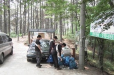 안성시, 산림정화와 오염행위 집중 단속