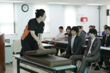 롯데百 광주점, 심폐소생술 교육 실시