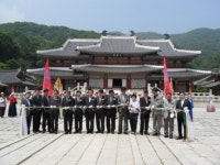 김학규 시장, 용인 MBC 드라미아 정식 개장 참석