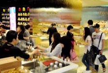 롯데百 부산본점, ‘포숑’ 빵집에서서 고급 ‘카페형’ 매장으로 변신