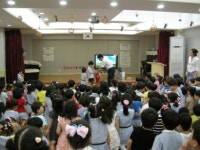 경남 양산소방서, 유치원생 찾아가는 소방체험교실 운영