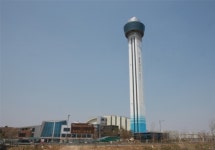 아산그린타워 전망대, 레스토랑 사업자 (주)에코웰 선정