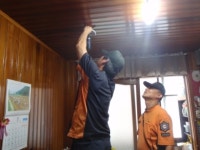 [포토] 대연119안전센터, 홀로어르신 대상 소화기 및 단독경보형감지기 보급