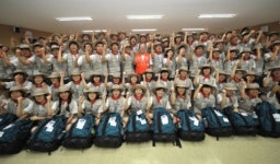 부산은행, 부·울·경 대학생 16박 17일 ‘국토대장정’ 첫발