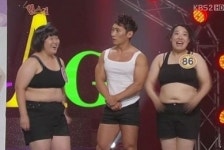개콘-헬스걸 권미진-이희경, 일주일에 10여kg 감량 비법 공유좀