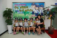 “딱딱한 경찰서 분위기 변모”