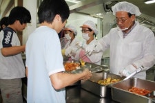 아산교육지원청, 방학중 급식학교 특별위생안전점검 실시