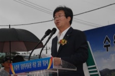 수원시 개인택시회관건립 기공식 가져
