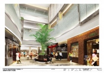 롯데몰 김포공항 디자인 눈에 띄네!