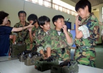 부산 기장중학교, 육군 53사단서 ‘일일 병영체험’