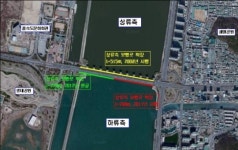 낙동강하구둑 보행로 확장