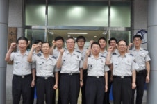 성남수정경찰서 2년 간 이어진 온정의 봉사활동