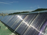 용인시 행정타운  태양열로 에너지 사용량 대폭절감