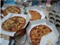 김태호PD, 피자 산 하하는 형 폭소