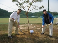 허구연 KBO 실행위원장, 강진베이스볼파크 방문