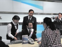 동의과학대학 총장 부산역 1일 명예역장 체험