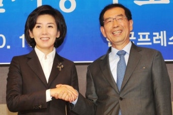 나경원-박원순 토론회에 드리운 오세훈 그림자