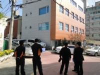 [포토] 부산 남부소방서, 지역내 복지시설 ‘안전점검 실시