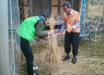 한국폴리텍IV대학 아산캠퍼스, 짚풀문화제 행사에서 지역사랑 펼쳐