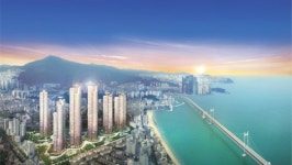 [이 단지 눈길가네!] 부산 스카이 라인 바꾼 광안동 쌍용 예가 디오션