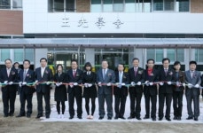 기숙형 고교 다사고등학교 왕선학사 개관식