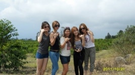 걸스데이 민아야 미안…하와이 농장 인증샷 눈길