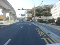 용인시, 역북동 중1-55호 도로 준공