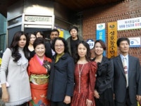 가수헤라 ‘제11회 가고파 국화축제’ 공연