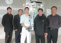 아산소방서, 강성구 소방사 간경화 부친에 간이식 미담 전해