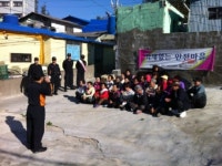 [포토] 감만119소방센터, 남구 감만동주민 대상 ‘소방교육’