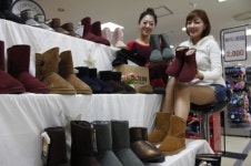 롯데마트, 23일까지 겨울 부츠 대전 진행