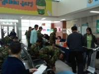 한국건강관리협회 국군함평병원 함께 건강증진캠페인 펼쳐