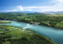 낙동강 상주보 누수 발생… 긴급 보수중