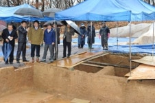 수원유수, 정조대왕 초장지 추정 유적지를 찾다.