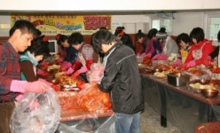 부산지방우정노조 갈매기봉사단, ‘김장나눔’ 봉사활동