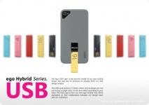 이고앤컴퍼니, USB 장착 아이폰4·4S용 케이스 출시