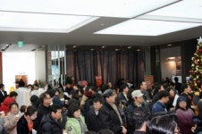 광교 호반베르디움 견본주택 주말 1만2천여명 북적