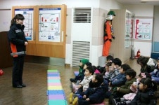 리틀아이비, 유아 대상 ‘소방안전체험교육’ 실시