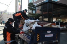 사하소방서, 화재피해 주민에 ‘지원 손길’