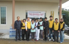 두성유통(주)문산휴게소 | 문산휴게소, 하이숍과 공동 사회봉사 활동 ‘눈길’