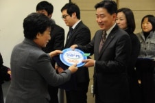 롯데百 광복점, 2012년 청결사랑 정육점 선정