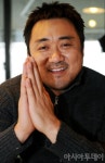 마동석 야구선수들, 박만수 캐릭터 보고는 울더라(인터뷰)