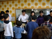 광주시의회사무처, 신애원에서 봉사활동 펼쳐