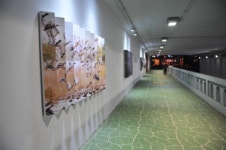 사상구 주례 왕굴다리 옹벽, 옵티컬 아트로 대변신