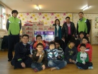 코레일 영동역 천사봉사회, 사랑나눔 활동