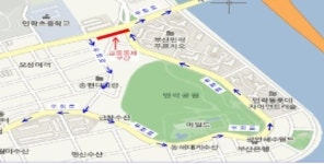수영구, ‘ 민락동일원 침수지해소 우수관거 신설공사’에 따른 교통통제