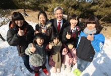 곽상욱 오산시장 ‘소문난 칠공주 ’만남
