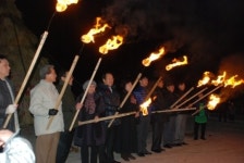 용인.상갈동 썰매나라 1일 200여명, 주말 1000여명