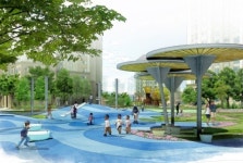 한화 유로메트로에 울리불리 놀이터 적용